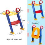 potty training seat with ladder