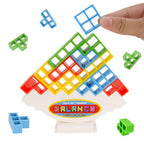 swing stack high child balance toy