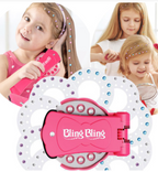hair sparkle stapler machine