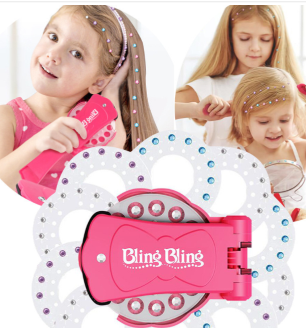 hair sparkle stapler machine