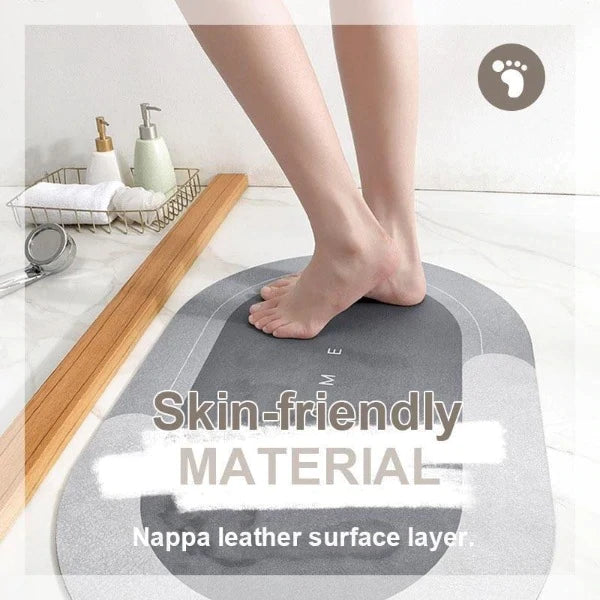 absorbent floor mat