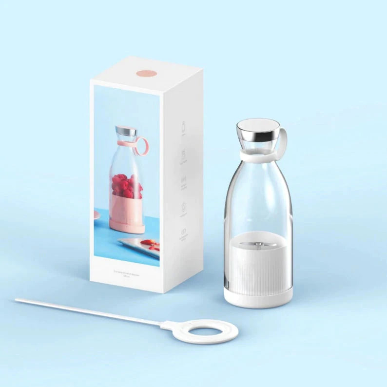 portable and rechargeable battery juice blender