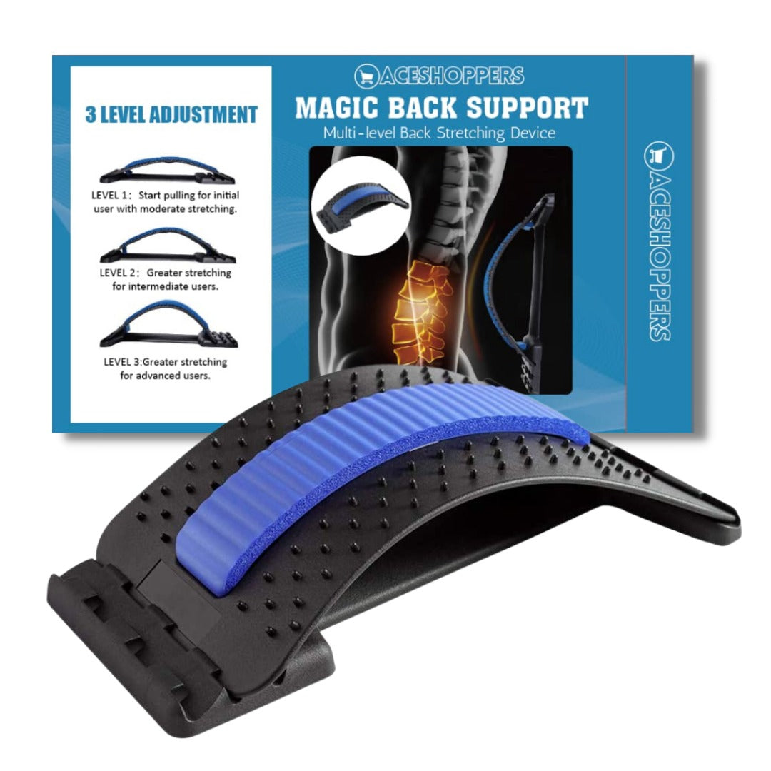 back pain stretcher