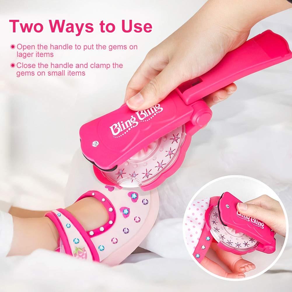 hair stapler