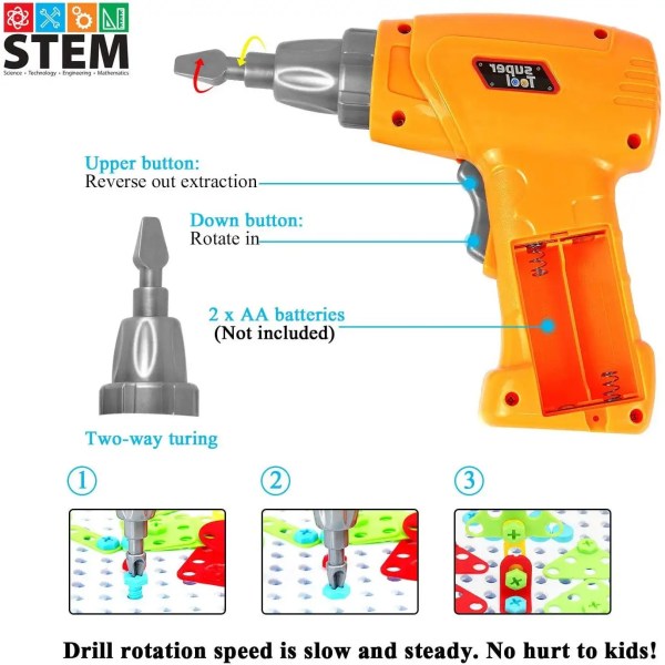 creative mosaic drill set