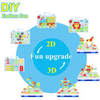 mosaic toy drill