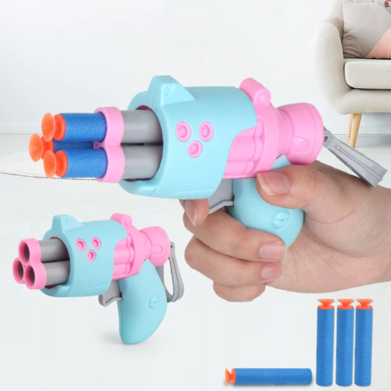 toy gun with foam bullets