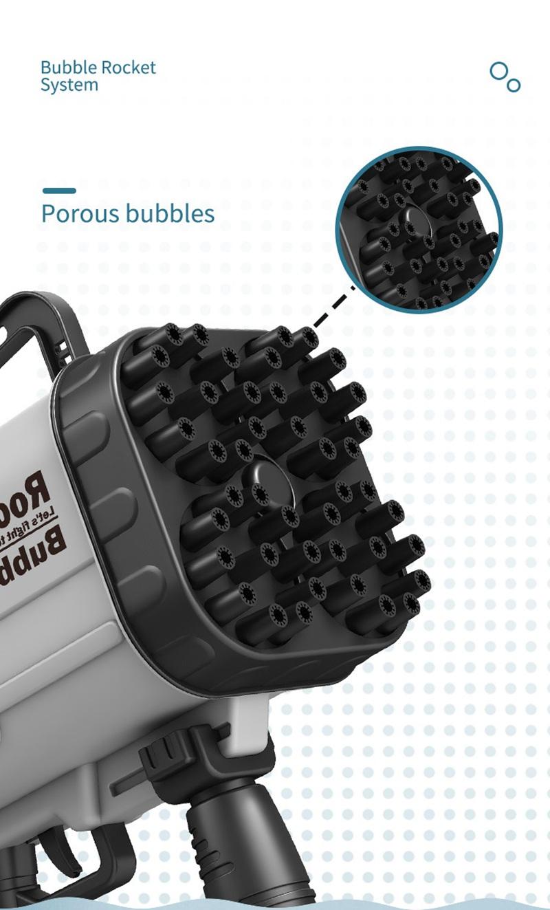 bubble machine gun