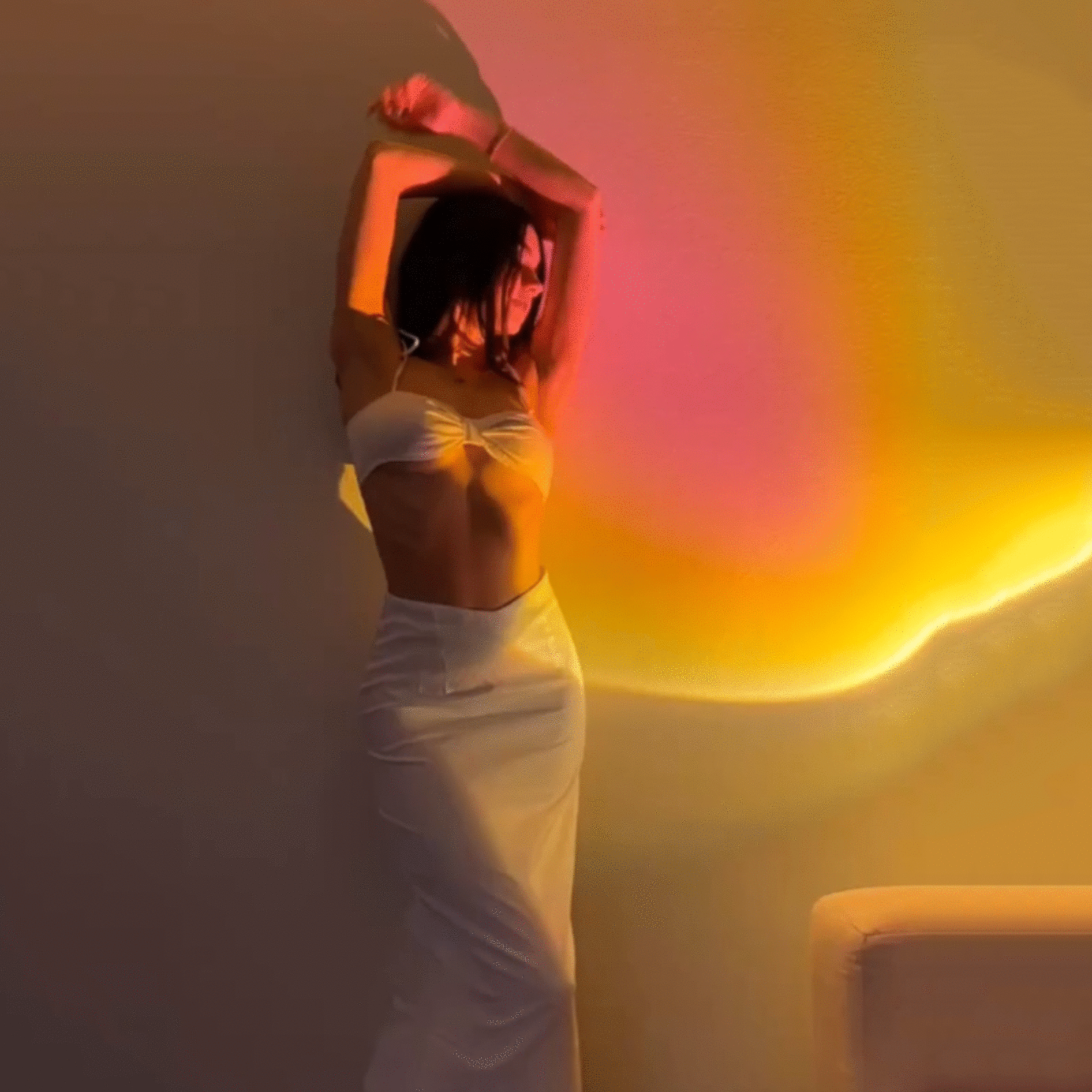 sunset light lamp